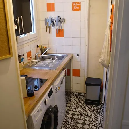 Peaceful In A Impasse In Charonne Apartman Párizs