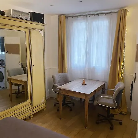 Peaceful In A Impasse In Charonne 公寓 巴黎