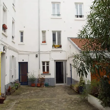 Peaceful In A Impasse In Charonne 公寓 巴黎